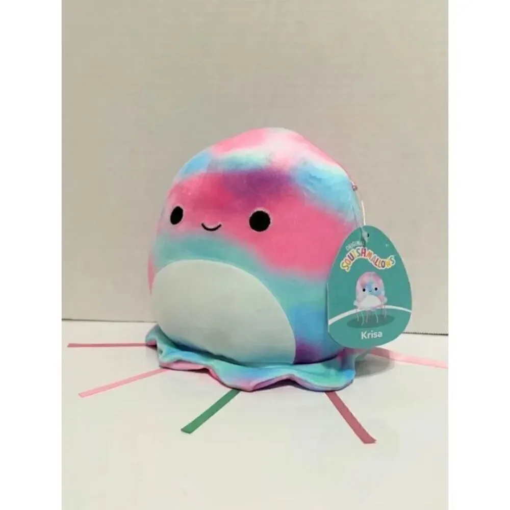 Krisa 14” Jellyfish Original Squishmallows Stuffed Animal Collectible Toy